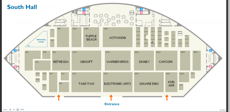 Here’s How The E3 Floorplan Has Changed From 2015 To 2016